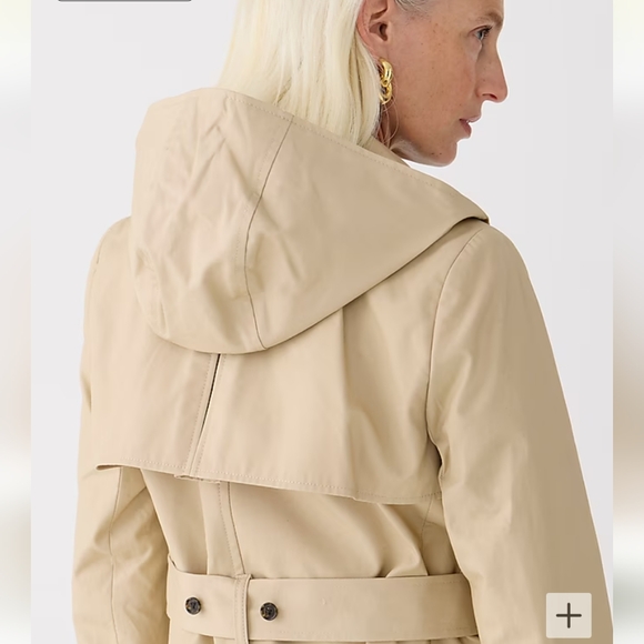 JCREW New ICON Trench (20) - Picture 4 of 8